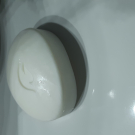 Swatch de Serge45 : Savon Beauty Cream Bar, Dove