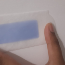 Swatch de Serge45 : Bande de Cires maillots aisselles Peaux Sensibles, Veet