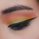 Swatch de FilleBizarre.exe : Yeux de bitch, Martine Cosmetics