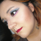 Swatch de FilleBizarre.exe : Highlighter Marylin, Martine Cosmetics