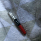 Swatch de Une_douceur_de_maquillage : Absolute Lasting Liquid Lipstick, Deborah Milano