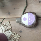 Swatch de lolo.b50 : Gel mains propres: cupcake, Woosh