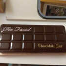 Swatch de anicodeme28 : Chocolate bar - Palette de fards à paupières, Too Faced