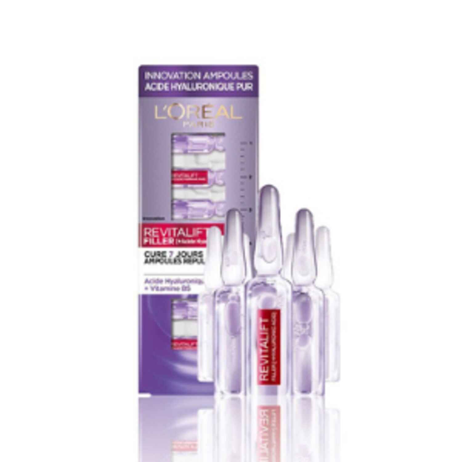 Hyaluro-Cure 7 jours - Revitalift Filler, L'Oréal Paris - Infos et avis