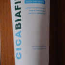 Swatch de antoceli : Baume corporel hydratant quotidien, Cicabiafine®