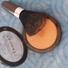 Swatch de Sabahl : Poudre Compacte matifiante 8h, Sephora