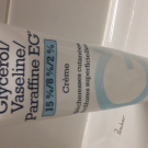 Swatch de Sabahl : Dexeryl Crème, Dexeryl