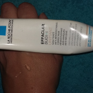 Swatch de Sabahl : Effaclar Duo (plus) Unifiant, La Roche-Posay