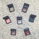 Swatch de Ophelie06 : Water Eyeshadow, Kiko