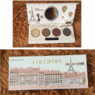 Swatch de Ophelie06 : Nude eyes palette, Lollipops