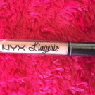 Swatch de Ophelie06 : Lip Lingerie, NYX