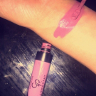 Swatch de Ophelie06 : Longstay Liquid Matte Lipstick, Golden Rose