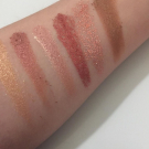 Swatch de Ophelie06 : Palette, W7 Cosmetics