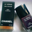 Swatch de Ophelie06 : LE VERNIS - LONGUE TENUE, Chanel