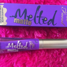 Swatch de Ophelie06 : Melted Matte - Rouge à lèvres liquéfié longue tenue mat, Too Faced