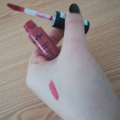 Swatch de Moonlyn : Soft matte lip cream, NYX