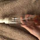 Swatch de Sabjer : Huile Démaquillante aux Pétales de Rose, RECIPE