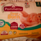 Couches Premium New Born, taille 2 : 3-6 kg Pommette - Intermarché