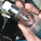 Swatch de Rach Elle : Minéral 89 Booster Quotidien Fortifiant et Repulpant, Vichy