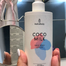 Swatch de Esprit d'Azur : Coco milk, HelloBody