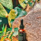 Swatch de Esprit d'Azur : Huile de pépins de figue de barbarie, Jouvence