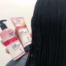 Swatch de Lifestyle By Justine : Routine cheveux colorés, Energie Fruit