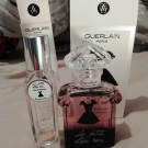 Swatch de dorey : La Petite Robe Noire - Eau de Parfum, Guerlain