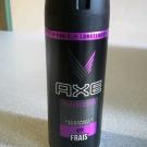 Swatch de Ambretifiou : Axe Provocation Bodyspray, Axe