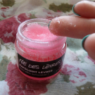 Swatch de Ambretifiou : Fée des Lèvres, Lush