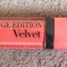 Swatch de Ambretifiou : Rouge Edition Velvet, Bourjois