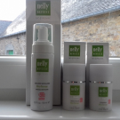 Swatch de kriou : Routine anti-âge BioTense, Nelly de Vuyst