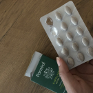 Swatch de Florence_etc : Capillaire Extra Fort, Poméol