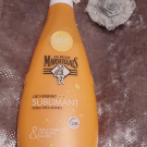 Swatch de Ninis08 : Lait Hydratant Nacré Sublimant, Le Petit Marseillais