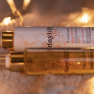 Swatch de unconcern : Le Rituel Vergetures, Daylily Paris