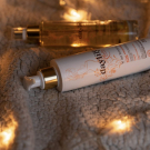 Swatch de unconcern : Le Rituel Vergetures, Daylily Paris