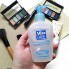 Swatch de Douceurapaillettes : Eau Nettoyante Apaisante, Mixa