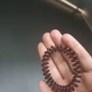 Swatch de lindaqua : Invisibobble Élastique Cheveux Invisible, Invisibobble