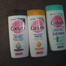 Swatch de lindaqua : Gel douche hypoallergénique, Cadum