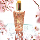 Swatch de maloui : Huile de soin Elixir Ultime au thé impérial, Kérastase