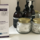 Swatch de MélissaS : GOMMAGE MASQUE FONDANT, Condensé Paris