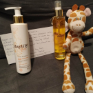 Swatch de lisy1982 : Le Rituel Vergetures, Daylily Paris