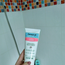 Swatch de Angyboo : Crème lavante, Dexeryl