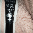 Swatch de Linefly : Go Big or Go Home Mascara, Kat Von D