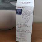 Swatch de geribook : Gel Masque Phyto-Peeling 3min, Cinq Mondes