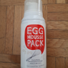 Swatch de morgane75 : Egg Mousse Pack - Masque Mousse Visage, Too Cool for School