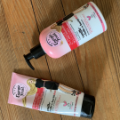 Swatch de Sbyalma : Routine cheveux colorés, Energie Fruit