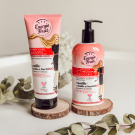 Swatch de La Pause Mogo : Routine cheveux colorés, Energie Fruit