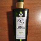 Swatch de symplement : L'Huile de Beauté Visage Corps et Cheveux, La Provençale