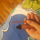 Swatch de Demo6 : Longstay Liquid Matte Lipstick, Golden Rose