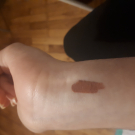 Swatch de Demo6 : Longstay Liquid Matte Lipstick, Golden Rose